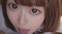 超可爱大眼萌妹阳菜第二次AV出演！~ 浓稠精液射满阳菜的小蜜穴！~