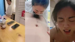 真实良家人妻，欲求不满小少妇，素颜出镜，很有生活气息的，是个大美女，