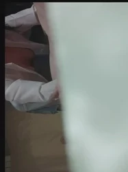 原创！白丝高跟鞋中出熟女