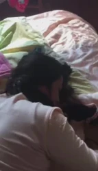 从阳台干到卧室，婚房里内射熟女阿姨