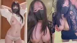 （原创）得吃巨乳女主播 一对大奶子太反差了 完美乳形