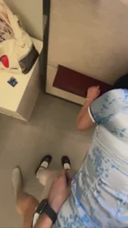 漫展结束狂操中华娘cosplay小皮鞋