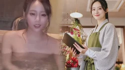超美的轻熟女夏帆(28岁) 花店老板娘！初次拍摄有点害羞呢！~
