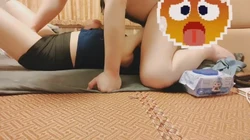 情趣椅上骑乘我的骚老婆