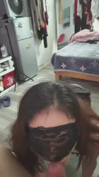 重庆骚母狗口爆吞精