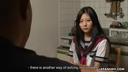 亚洲小可爱被内射，还被狠狠操了一顿